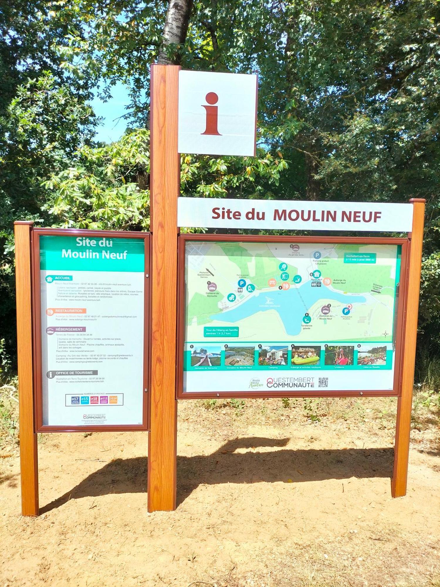 Terres De France - Le Domaine Du Moulin Neuf Hotel Рошфор-ан-Тер Екстериор снимка